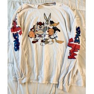 Space Jam Long Sleeve T-Shirt